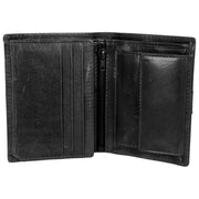 Dents Itchen Passcase Portemonnee - Zwart