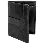 Dents Itchen Passcase Portemonnee - Zwart