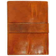 Dents Itchen Passcase Portemonnee - Cognac Bruin
