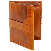 Dents Itchen Passcase Portemonnee - Cognac Bruin