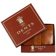 Dents Itchen Passcase Portemonnee - Cognac Bruin