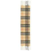 Dents geruite dekensjaal - Toffee Beige/zwart