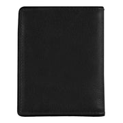 Dents Severn Leather RFID Blocking Business Card Holder - Dark Tan/Black