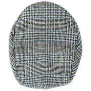 Dents Stanwick Tweed platte pet - blauw