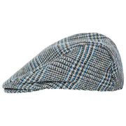 Dents Stanwick Tweed platte pet - blauw
