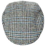 Dents Stanwick Tweed platte pet - blauw