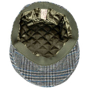 Dents Stanwick Tweed platte pet - blauw