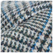 Dents Stanwick Tweed platte pet - blauw