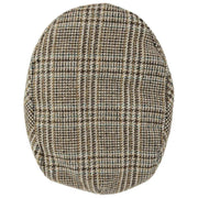 Dents Stanwick Tweed platte pet - bruin