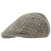Dents Stanwick Tweed platte pet - bruin