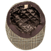 Dents Stanwick Tweed platte pet - bruin