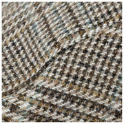 Dents Stanwick Tweed platte pet - bruin