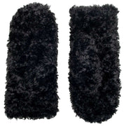 Dents Teddyfleece wanten - Zwart
