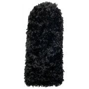 Dents Teddyfleece wanten - Zwart