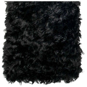 Dents Teddyfleece wanten - Zwart