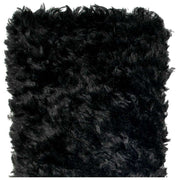 Dents Teddyfleece wanten - Zwart