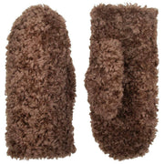 Dents Teddy Fleece Wanten - Chocoladebruin