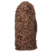 Dents Teddy Fleece Wanten - Chocoladebruin