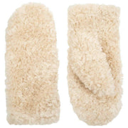 Dents Teddy Fleece Wanten - Natuurlijk Beige