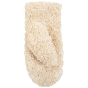 Dents Teddy Fleece Wanten - Natuurlijk Beige
