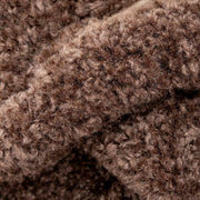 Dents Teddy Fleece Snood - Chocoladebruin
