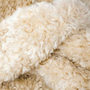 Dents Teddy Fleece Snood - Natuurlijk Beige