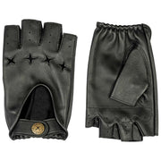 Dents The Suited Racer Gripper Leren autohandschoenen - Zwart