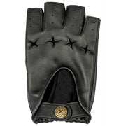 Dents The Suited Racer Gripper Leren autohandschoenen - Zwart