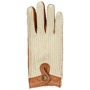 Dents The Suited Racer Hatcher Leren autohandschoenen - Cognac Tan