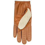 Dents The Suited Racer Hatcher Leren autohandschoenen - Cognac Tan