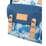 Doughnut Macaroon Mini Backpack - Tie Dye Steel Blue