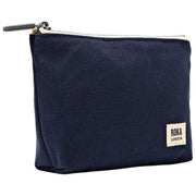 roka-maida-vale-small-cotton-canvas-pouch---midnight-blue-35904215