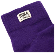 Roka Wembley Enkelsokken - Paars