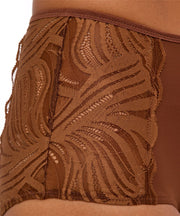 Falke Delicate Touch Mid Taille Slip - Hertenbruin