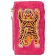 powder-ikat-tigers-velvet-card-holder---fuchsia-pink-34367583