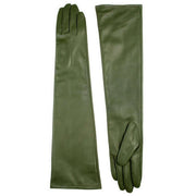 dents-mia-single-point-long-above-elbow-leather-gloves---forest-green-33993114