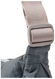 Roka Farringdon Taslon Crossbodytas - Raafgrijs