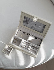 Stackers Luxe Fotosieradendoosje - Havermoutcrème
