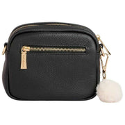 pom-pom-london-original-mini-leopard-print-crossbody-bag---black-35921443