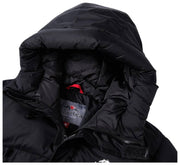 Helvetica Mountain Pioneers Himalaya parka-jack met capuchon - zwart