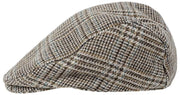 Dents Stanwick Tweed platte pet - bruin
