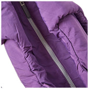 Roka Oxford Medium Taslon Schoudertas - Gothic Grape Purple