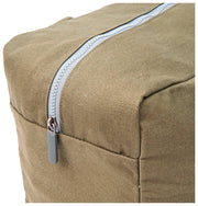 Roka Sloane middelgrote draagtas van katoenen canvas - Ranger groen