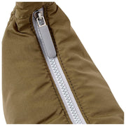 Roka Farringdon Taslon Crossbodytas - Mosbruin