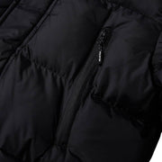 Helvetica Mountain Pioneers Himalaya parka-jack met capuchon - zwart