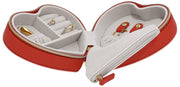 Stackers Hart Reissieradendoosje - Rood