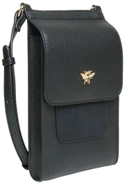 Alice Wheeler London Mini Bloomsbury Crossbody Tas - Zwart