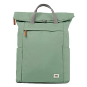 roka-finchley-a-large-recycled-canvas-backpack---frost-green-34462616