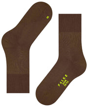 Falke Run Sokken - Cappucino Bruin