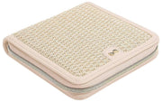 Stackers Vierkant Sieradenrol - Blush Raffia